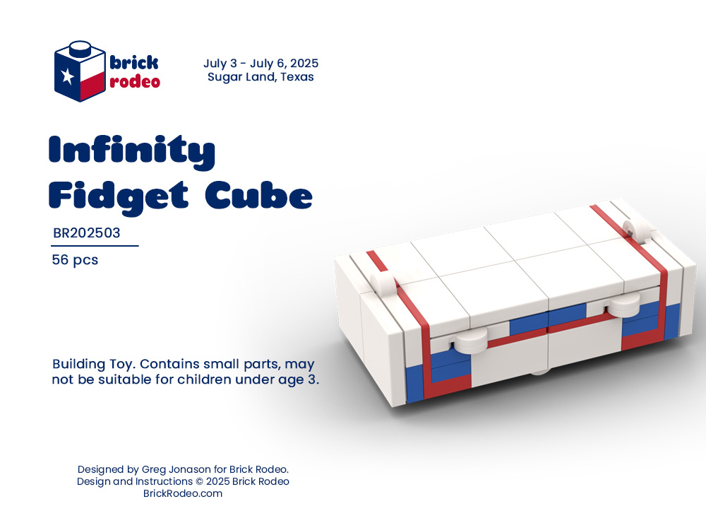 Infinity Fidget Cube