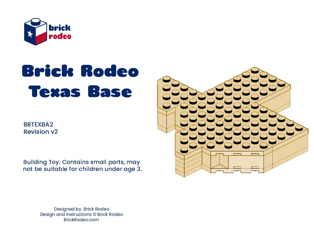 Brick Rodeo Texas Base