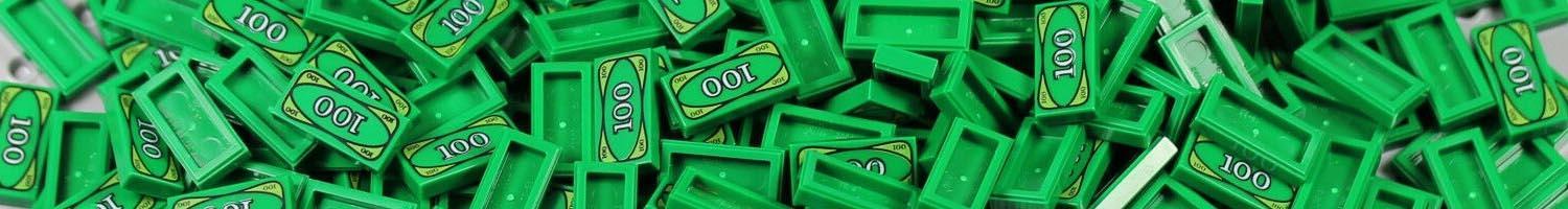 LEGO Money Tiles