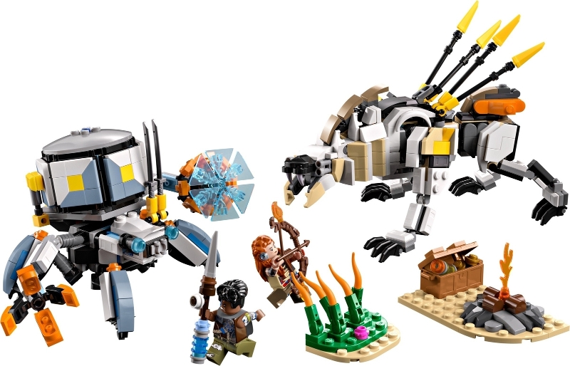 77037 Horizon Adventures Aloy & Varl vs. Shell-Walker & Sawtooth