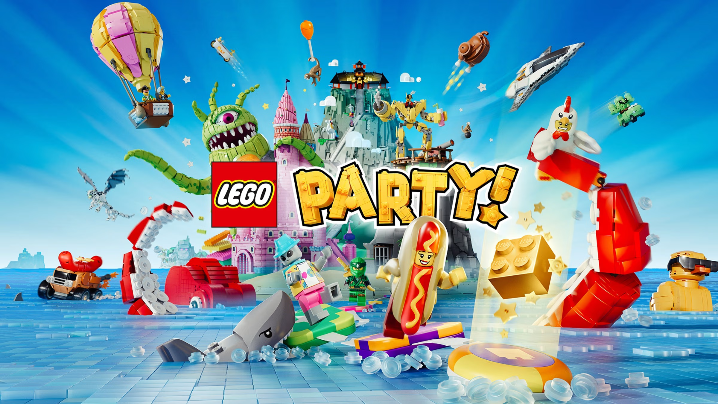 LEGO PARTY!