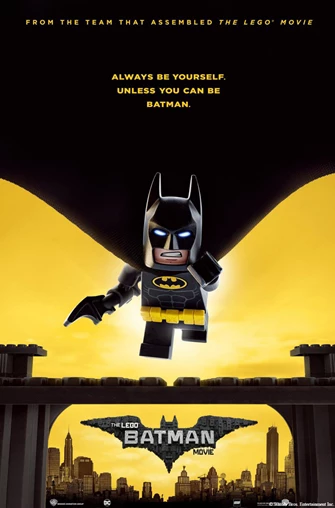 The LEGO Batman Movie Poster