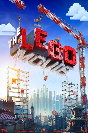 The LEGO Movie Poster