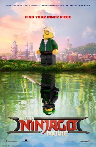 The LEGO Ninjago Movie Poster