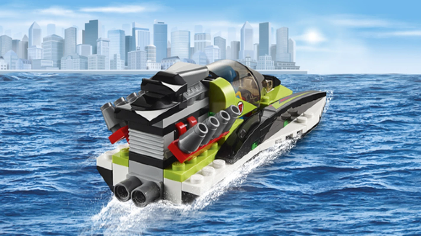 LEGO Boat Races