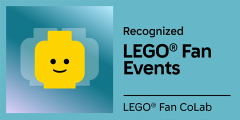 Recognized LEGO Fan Events - LEGO Fan CoLab Logo