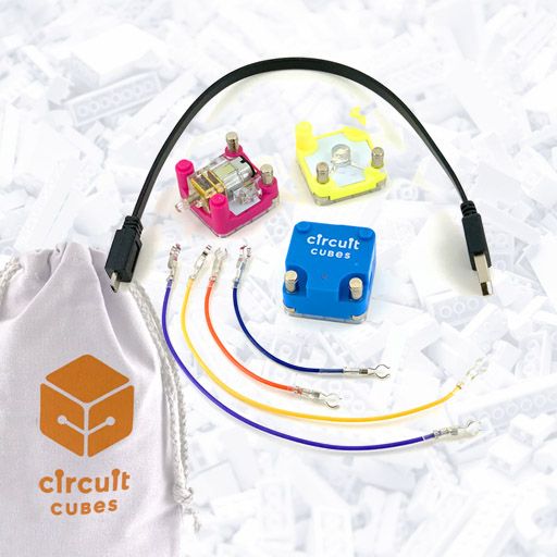Circuit Cube Kit for Movement Workshop - Brick Rodeo 2026