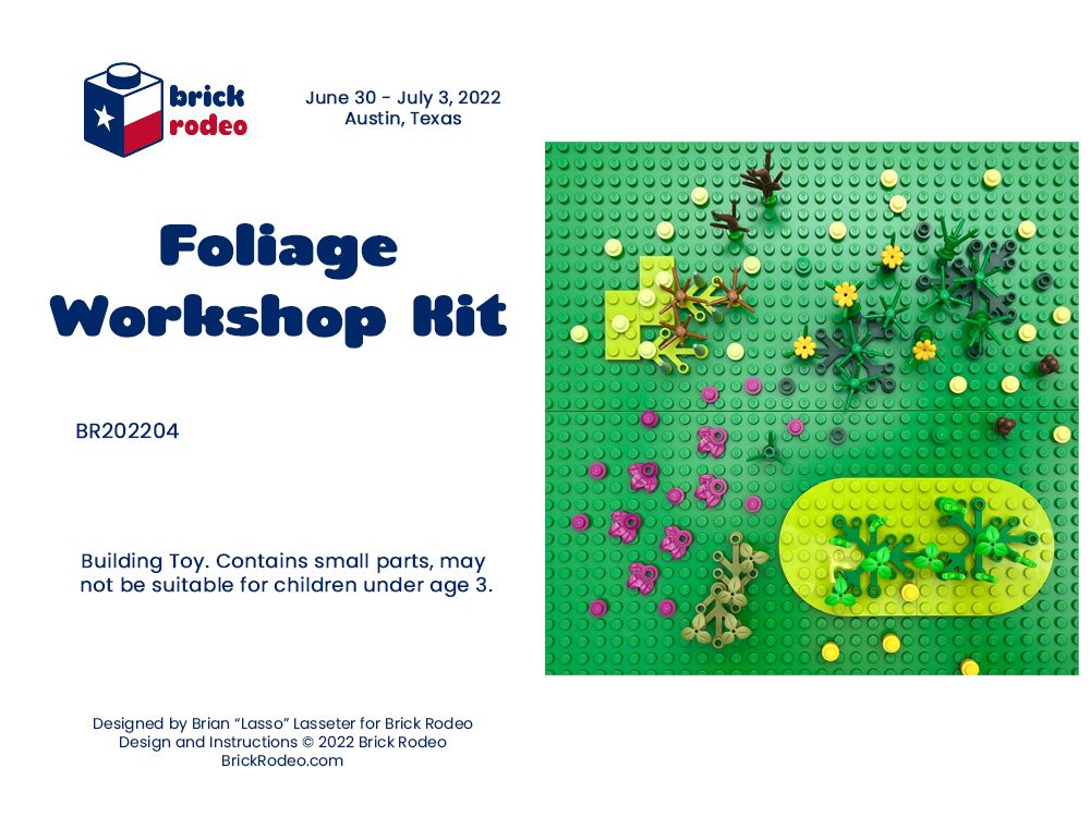 Foliage Workshop Kit