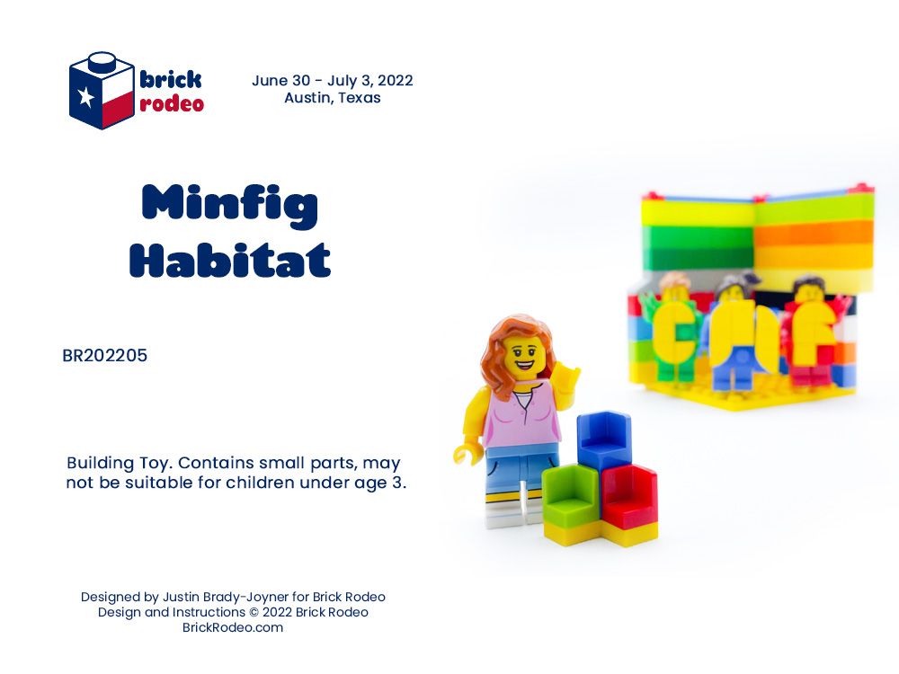 Minifig Habitat