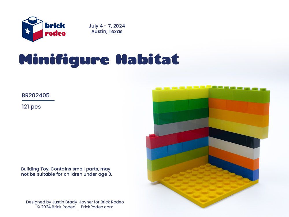 Minifigure Habitat