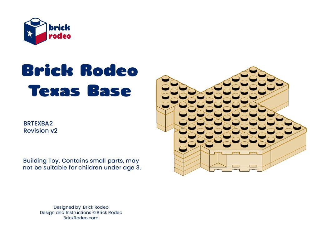 Brick Rodeo Texas Base