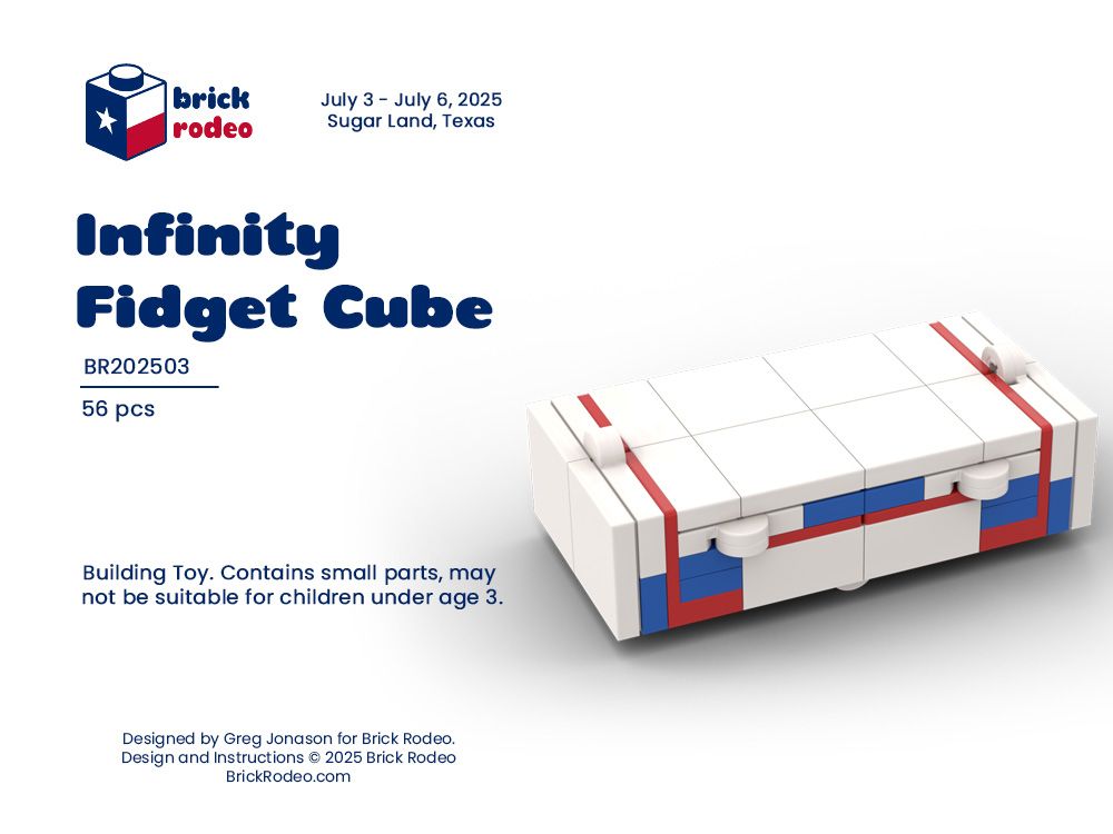 Infinity Fidget Cube