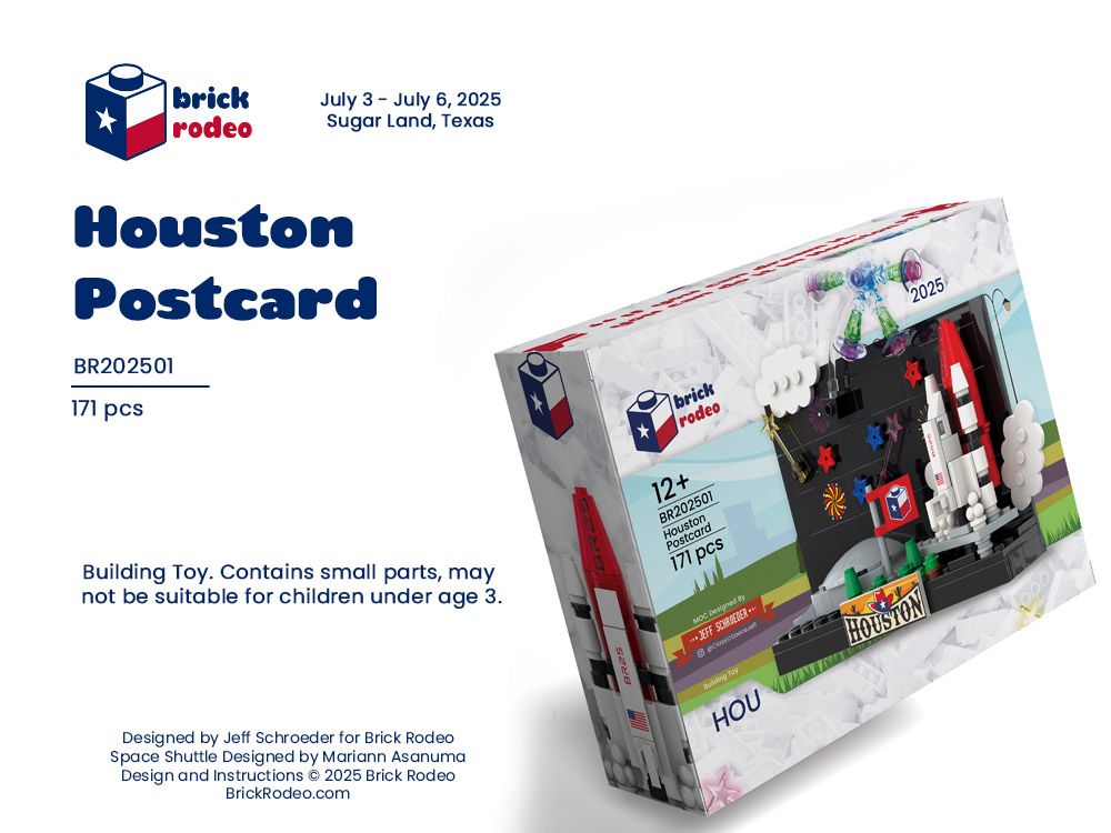 Houston Postcard