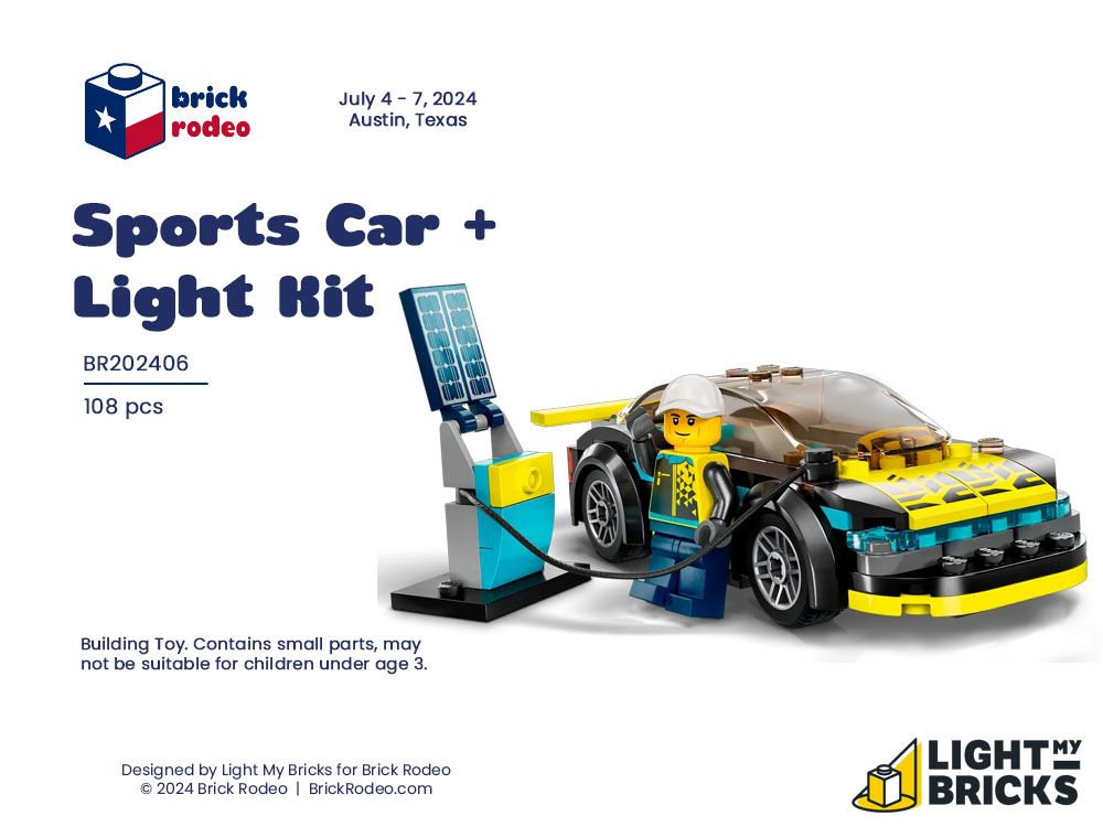 Sports Car + Light Kit