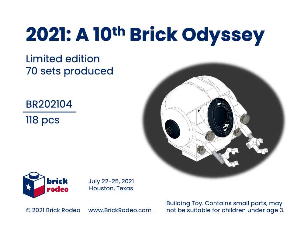 2021: A 10th Brick Odyssey